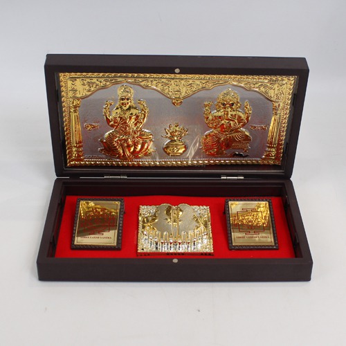 Pooja Kit Big ( Laxmi, Ganapti, )