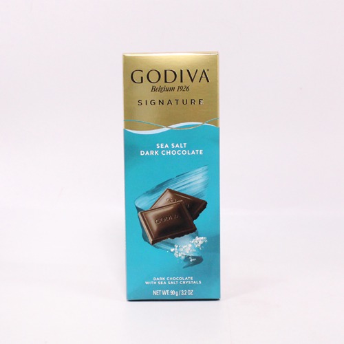 Godiva Signature Milk Chocolate Rich & Creamy Bar