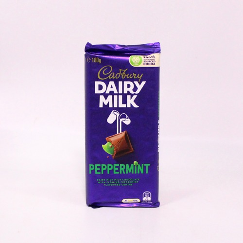 Cadbury Dairy Milk Peppermint Chocolate