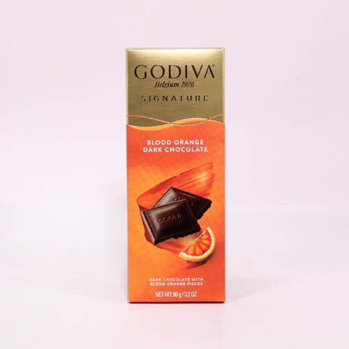 Godiva Signature Blood Orange Dark Chocolate