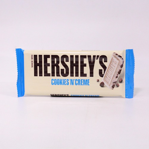 Hershey's Cookies n Creme Chocolate Bar,