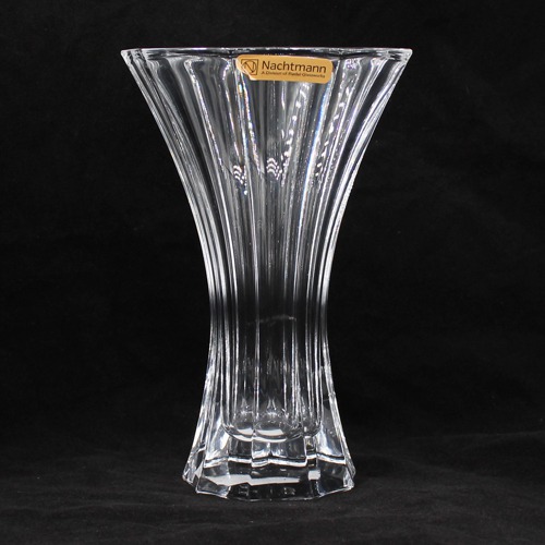 Saphir Vase Flower Pot | Glass Vase | For Money Plant | Lucky Bamboo Plant | Elegant Shaped Vase | Flower Pot