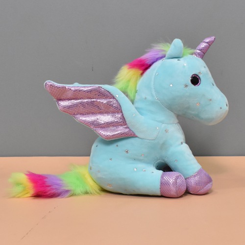 Unicorn with Wings Soft Toy