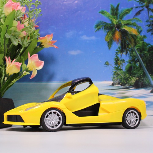 Yellow Super Car Remote Control