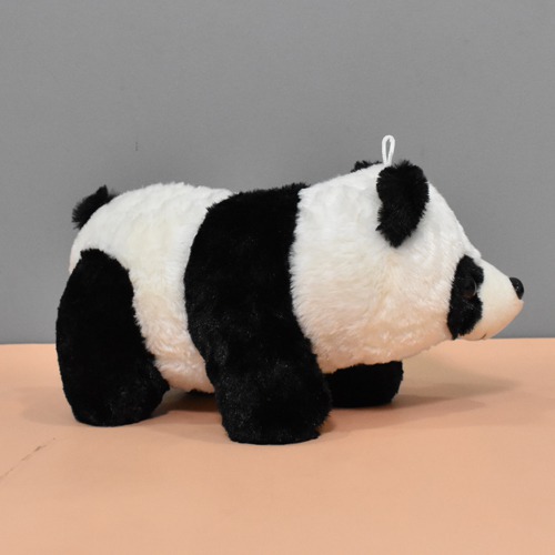 Lying Panda Soft Toy