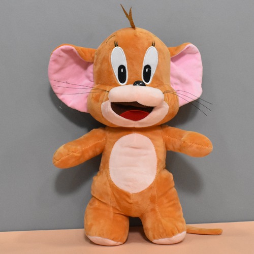 Kids Favorite Clever Jerry Mouse Animals Soft Stuffed Plush Toy for Baby Boys Girls Birthday Gifts Home Decoration