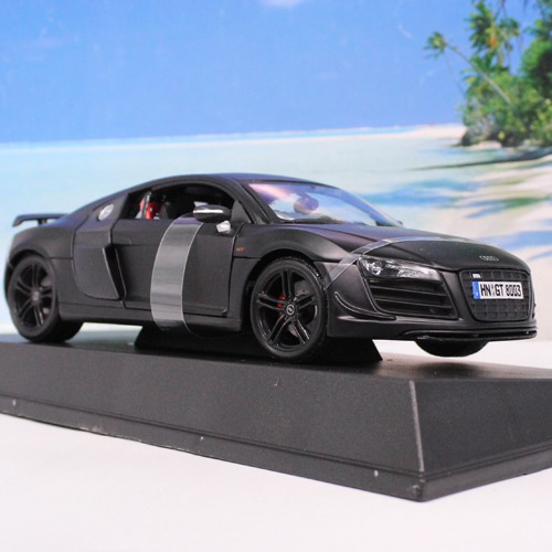 Maisto Die cast Audi R8 36190 Matt GT Car ( Black )