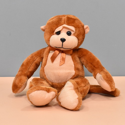 Brown Mini- Monkey Carpet Soft Toy | Soft Toys For kids