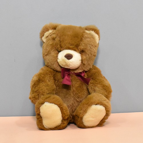 Small Lite Brown Bear Soft Toy | Washable Soft Toys For Kids