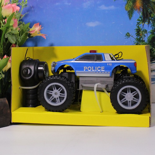 Maisto Off Road Emergency and Jr Police Blue