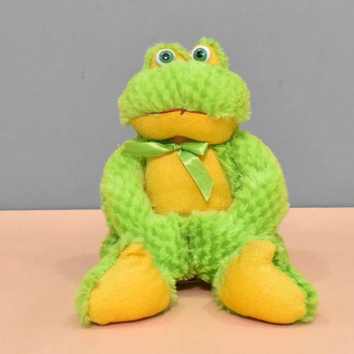 Green Mini Hug Frog Soft Toy| Washable Soft Toy For Kids