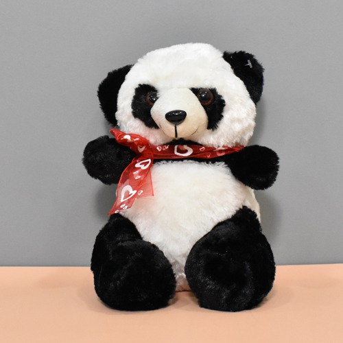 Fuffly Panda Sitting Soft Toy For Kids