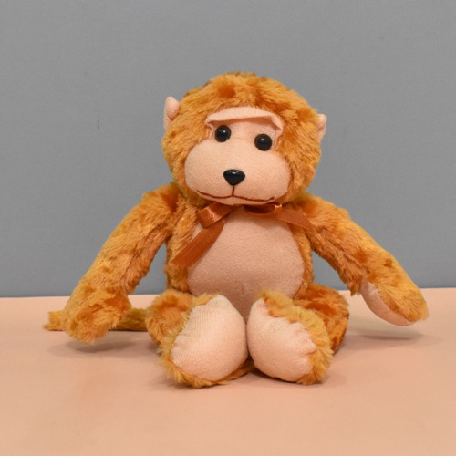 Brown Mini-m Huggable Monkey Soft Toy for kids