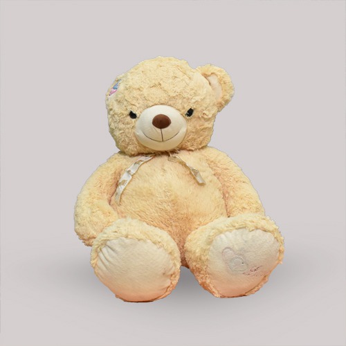 Large Size Cream Colour Teddy Bear Soft Toy