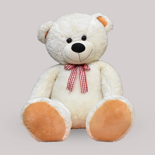 White Teddy Bear Soft Toy