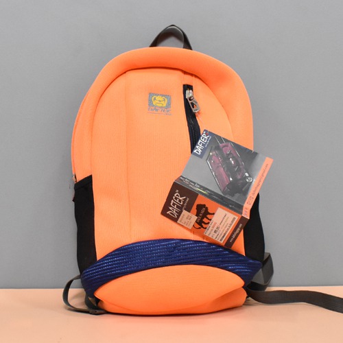 Dafter Orange Backpack | For Kids