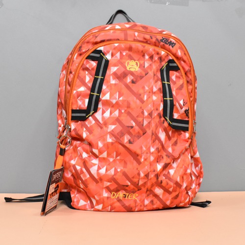 Orange Bravo Casual Backpack