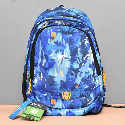 Blue Casual Backpack