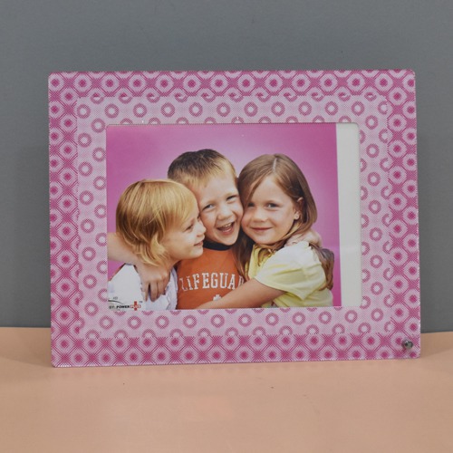 Frozen Memories 3D Photo Frame( Photo Size 6 x 8 Large)