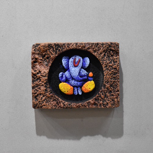 Sponge Design Ganesha Wall Hanging