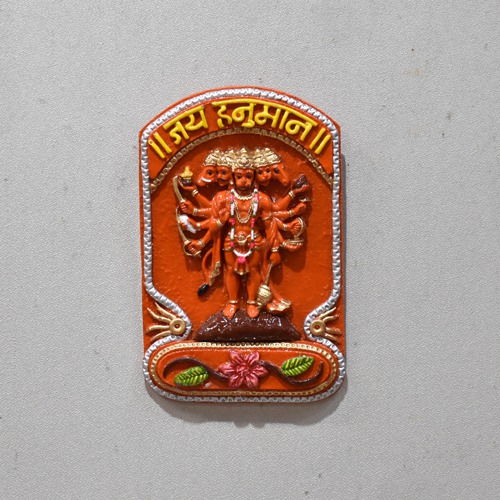 Panchmukhi Hanuman Wall Hanging