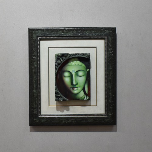 Gautama Buddha Wall Hanging Frame