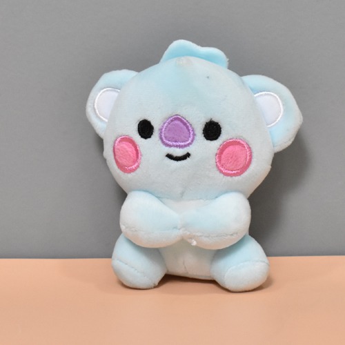 Blue Small Teddy Keychain | Soft Toy Keychain | Keychain | Teddy Bear Keychain