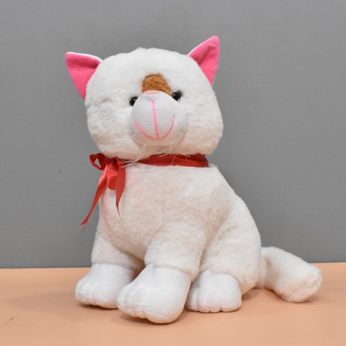 Cute Cat Animal Soft Stuffed Plush Toy for Kids| Washable Soft Toy