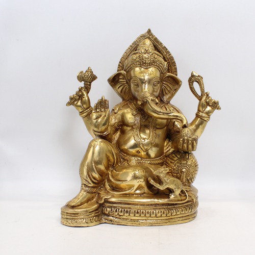 Hindu Lord Ganesha Statue For Home Decor