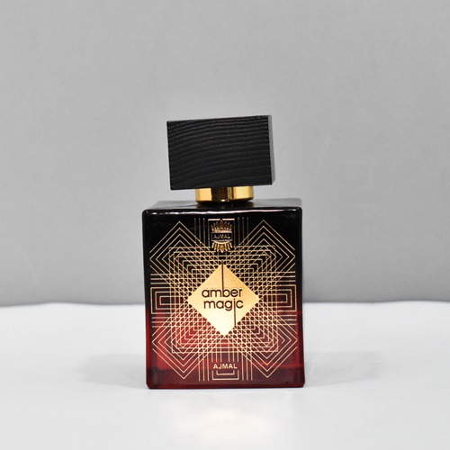 Ajmal Amber Magic EDP 100ml Woody perfume for Men | Men's Perfume