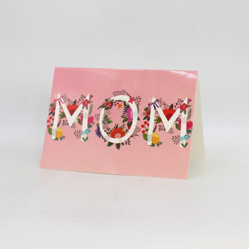 Mom Greeting Card | Best Gift for Mother | Unique Gift For Mom