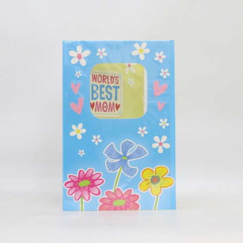 World Best Mom Greeting Card | Mother's Day Greeting Card