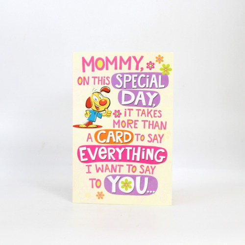 Mommy On This Special ... Greeting Card | Mother's Day Greeting Card