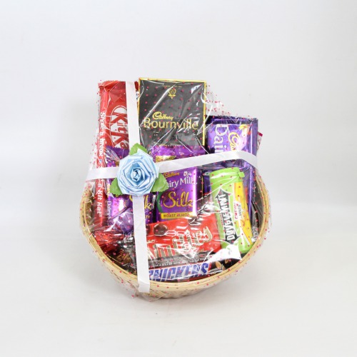 Small Basket Chocolate Gift Hamper