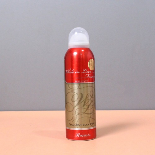 Rasasi While in love forever Deodorant 200ml