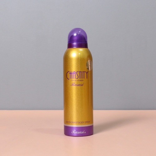 Rasasi Chastity Body Spray For Women 200ml