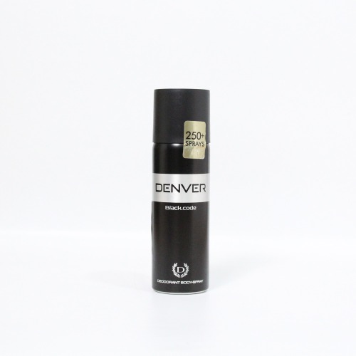 Denver Black Code Deodorant For Men 50 ml | Pocket Deodorant