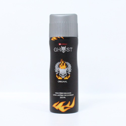 Archies Ghost Original Black High Performance Long Lasting Deodorant-200ml