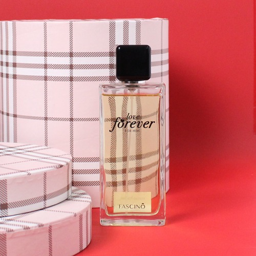 FASCINO Love Forever for Him Fresh, Aromatic & Musky Fragrance | Premium & Long Lasting 100ml Body Perfume 100ml