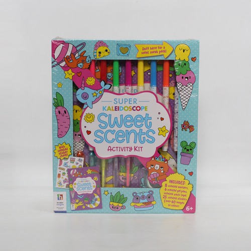 Super Kaleidoscope Sweet Scents Activity Kit For Kids