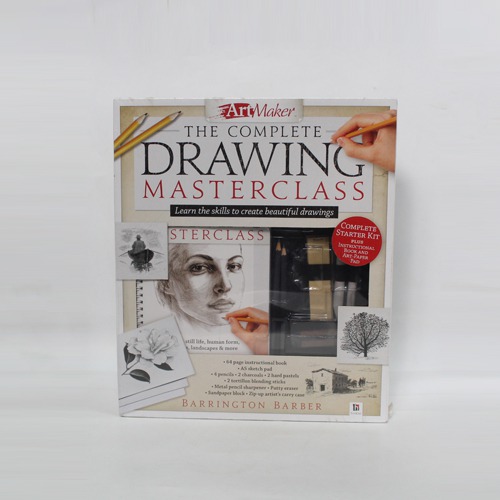 The Complete Drawing Master Class