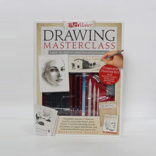 The Complete Drawing Master Class (Small Size)