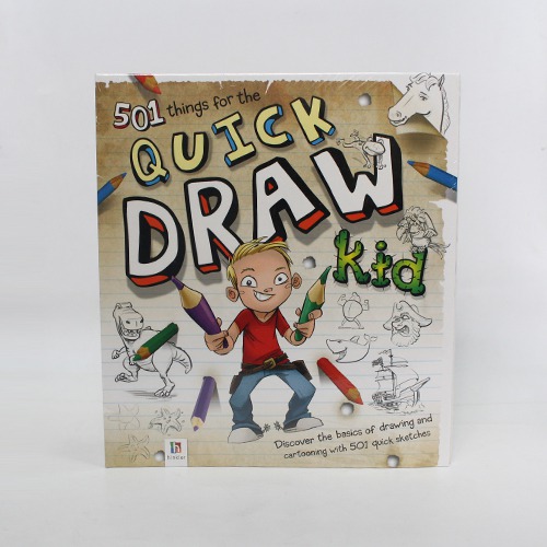 501 Things Quick Draw Kid | Activity Kit