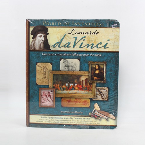 World of Inventors Leonardo Da Vinci | Activity Kit