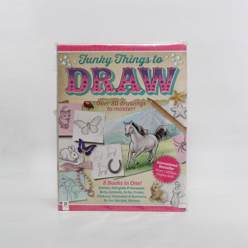 Funky Things To Draw Binder Relaunch | Activity Kit