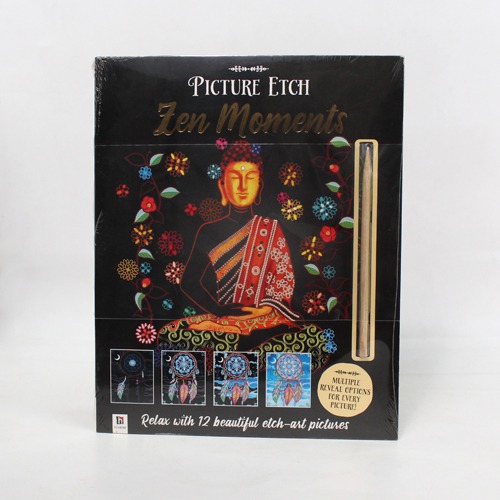 Picture Etch Zen Moments Activity Book