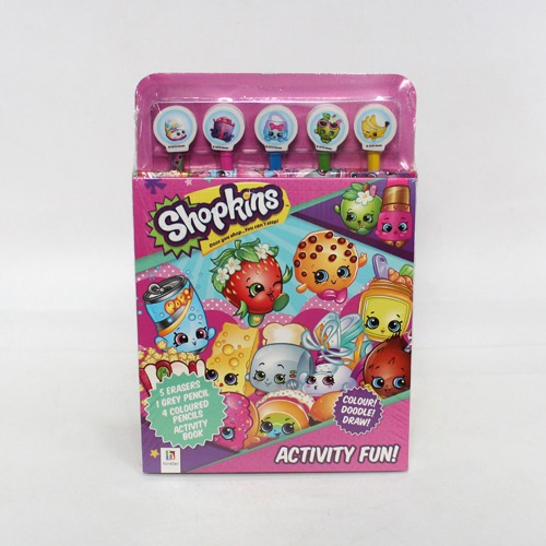 Shopkins Once you Shop You Can't Stop| Activity Fun Kit