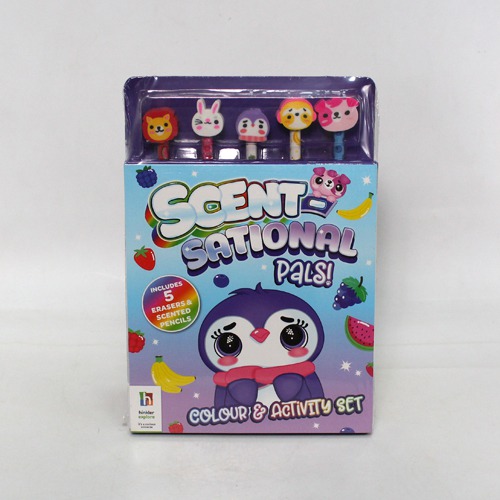 Scentsational Pals Colour & Activity Set