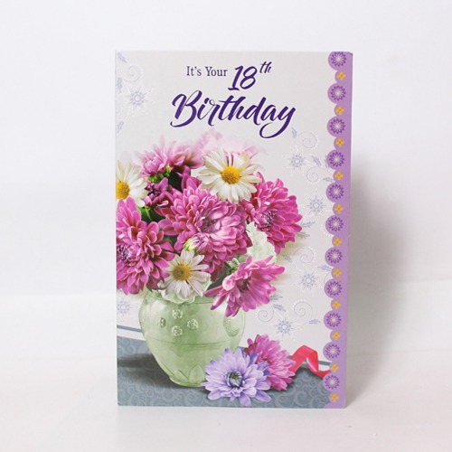 It's Your 18th Birthday | Birthday Greeting Card