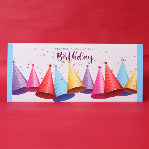 Celebrating You On Your Birthday| Birthday Greeting Card